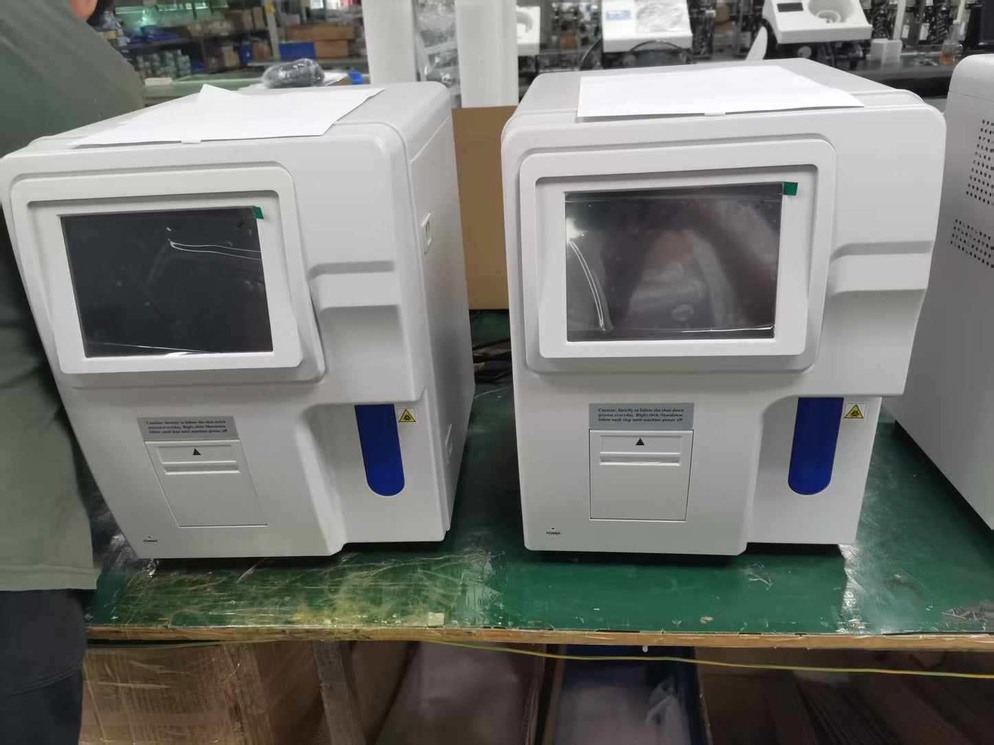Double Chamber Full-auto Hematology Analyzer
