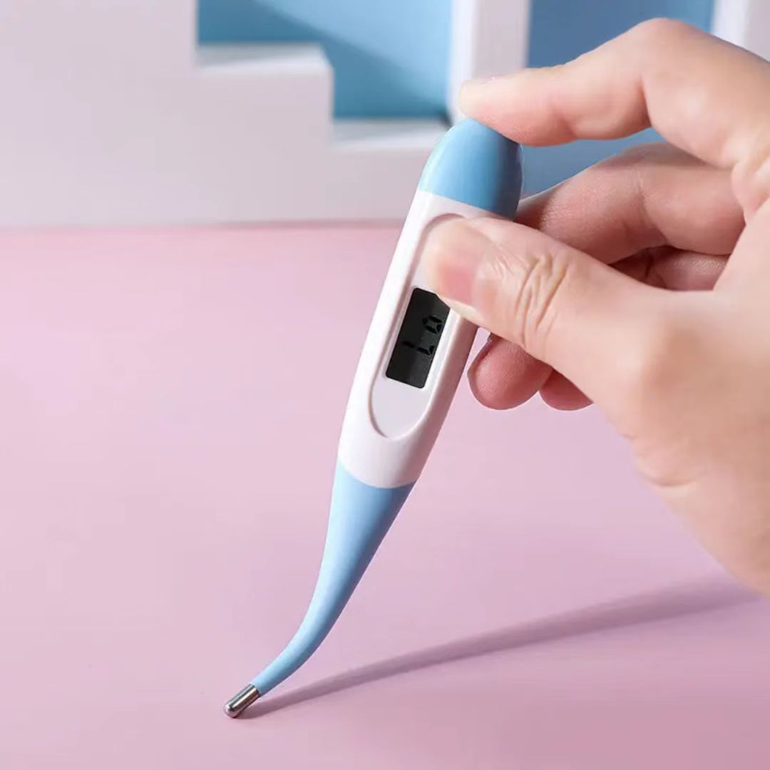 Wholesale manufacturer household flexible soft-head baby electronic digital thermometer