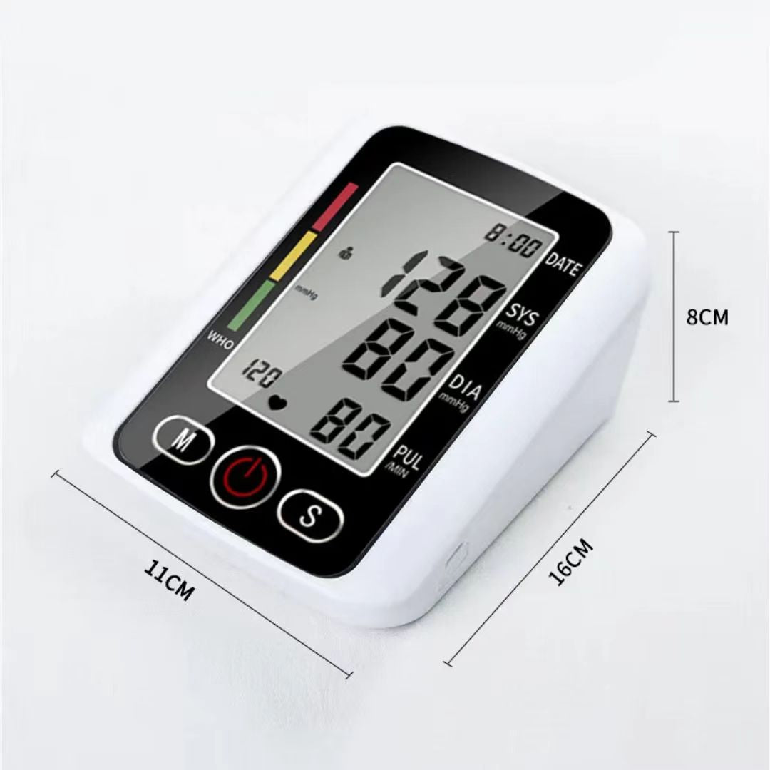 Bluetooth charging multi-voice upper arm digital electronic blood pressure monitor