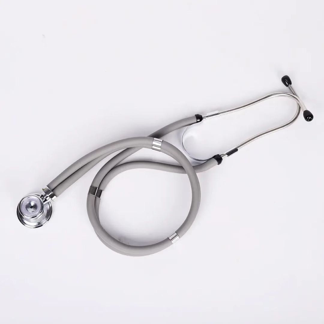 High-quality CE Certified Double-headed Aluminum Medical Stethoscope For Cardiology