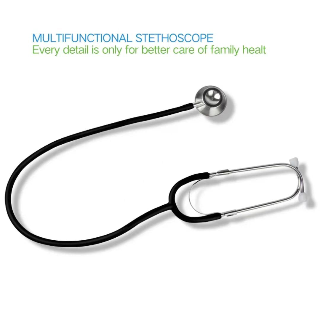 Hot-selling classic multi-functional medical professional aluminum dual-head Binaural stethoscope