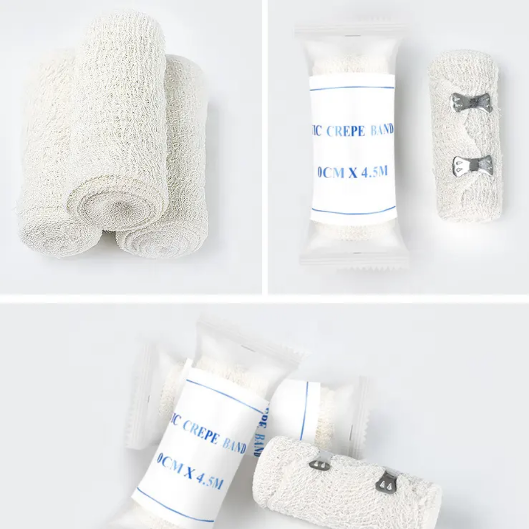 Elastic crepe bandage