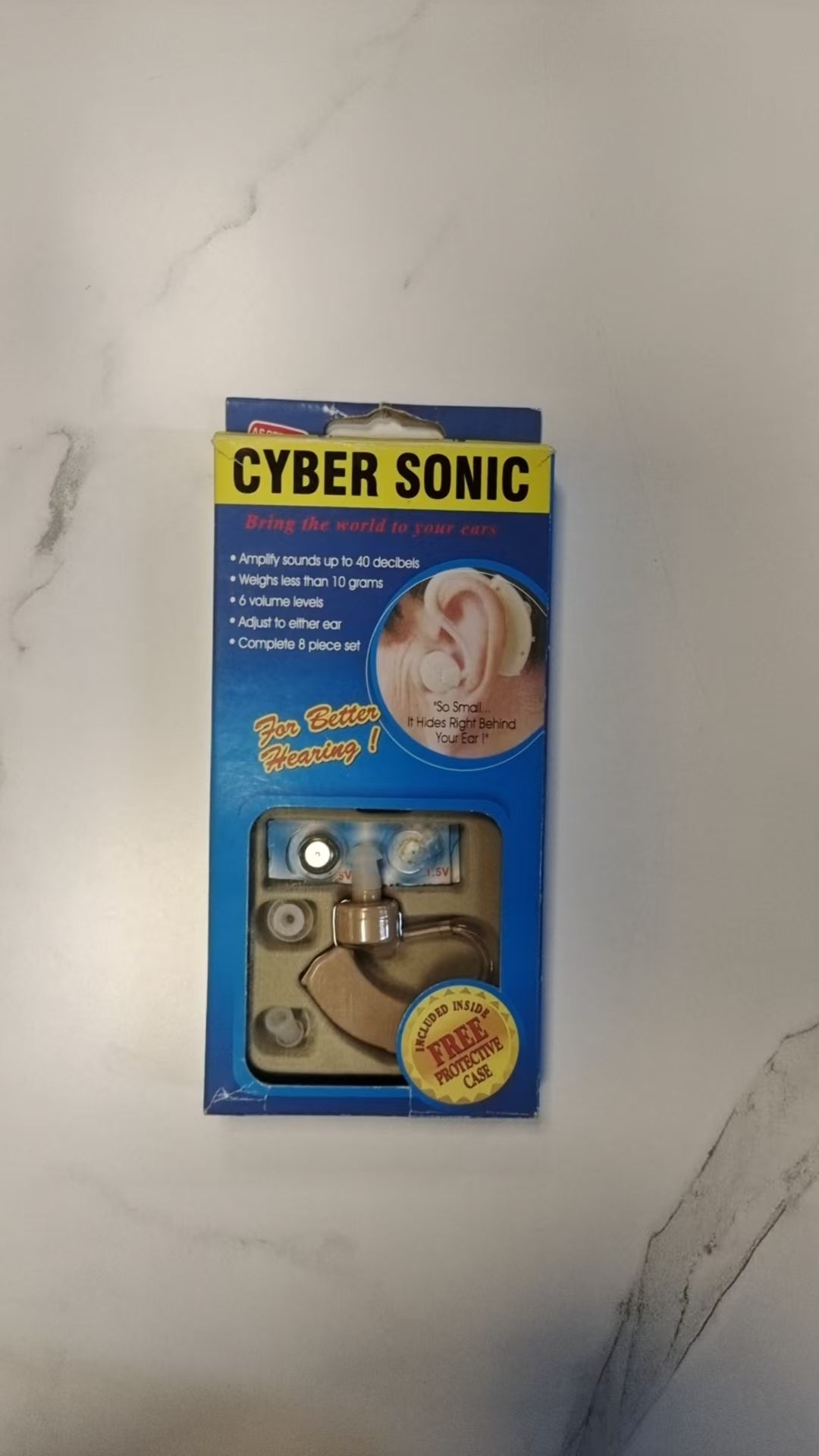 Cyber Sonic Behind The Ear Hearing Aid