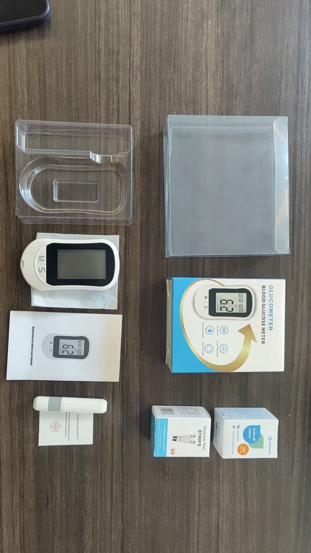 Blood Glucose Meter Test Kit