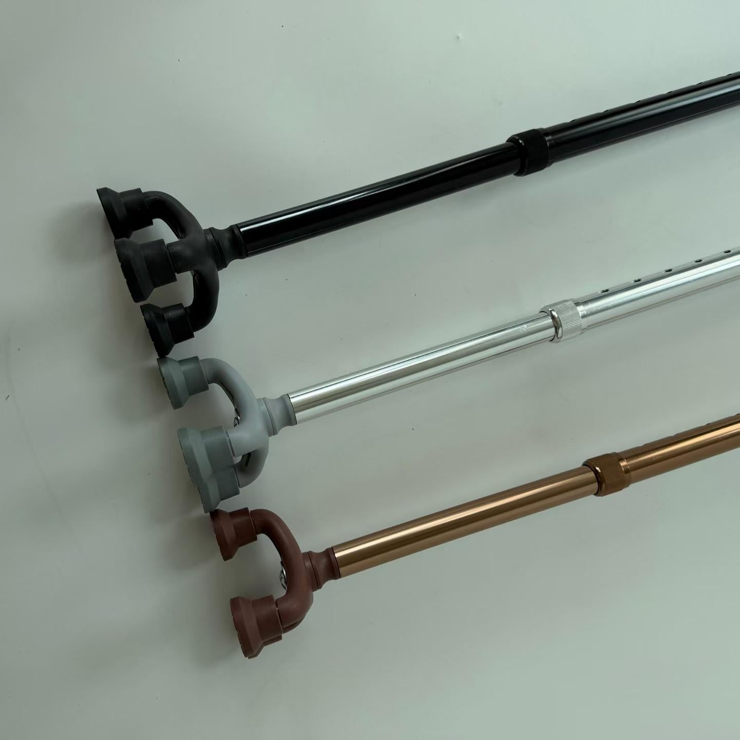 Lightweight 3 Prong Anti-slip Crutch