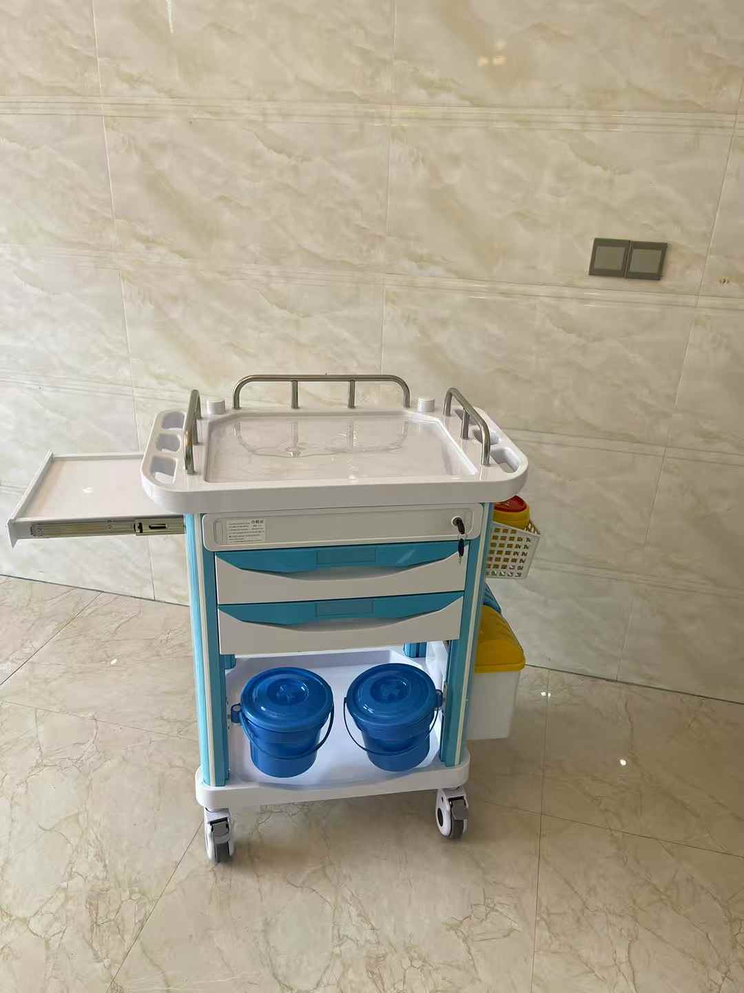 ABS Medical Dressing Trolley