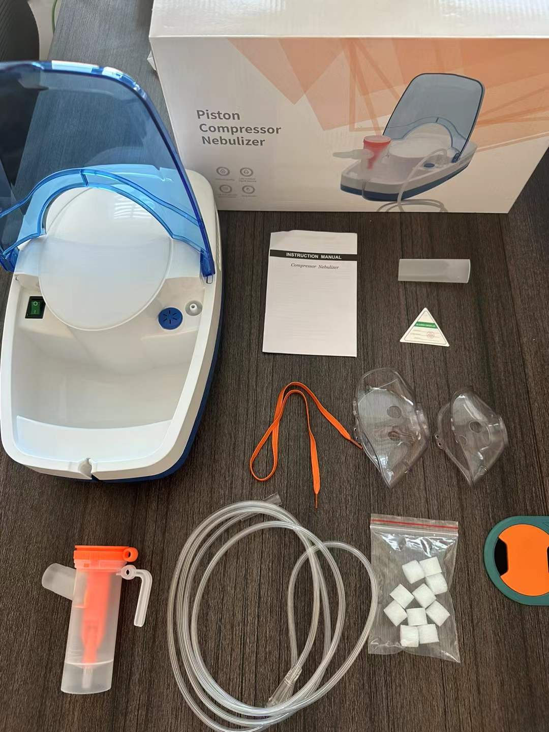 Piston Compressor Nebulizer