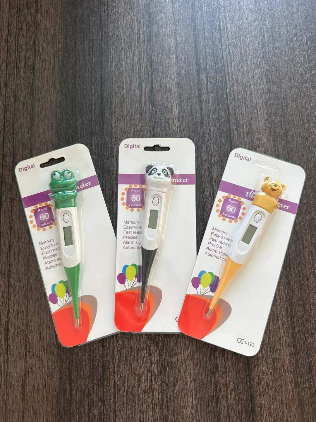 Cartoon Digital Thermometer