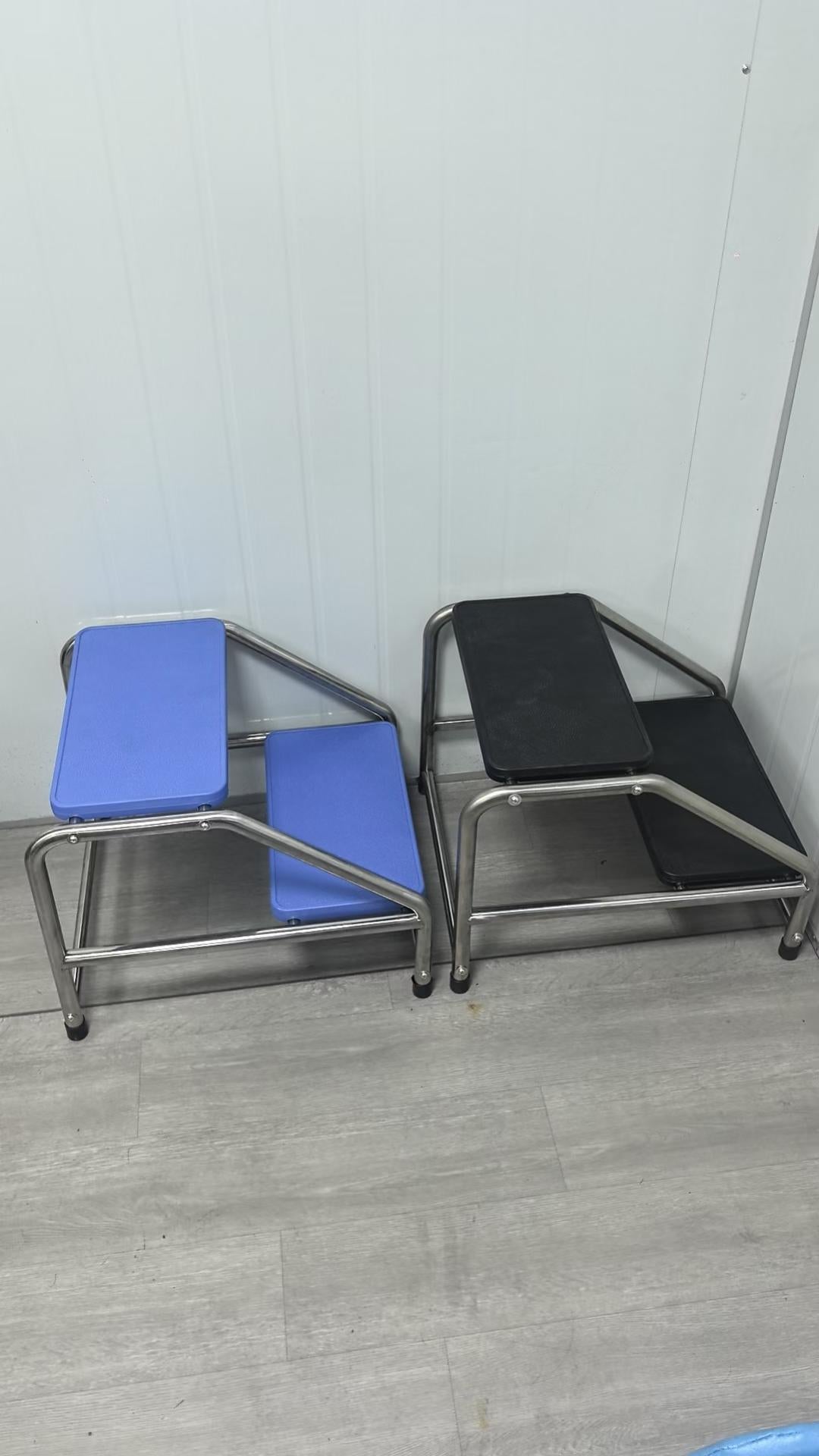 2 Steps Stainless Steel Foot Stool