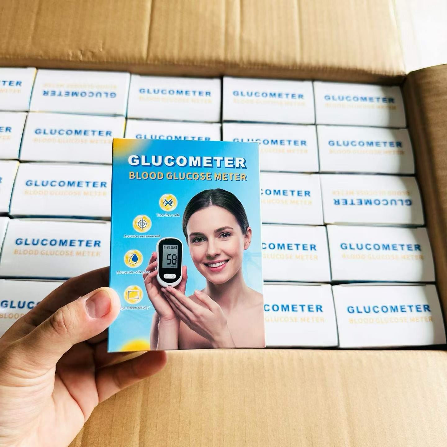 Digital Blood Glucose Meter For Home Use