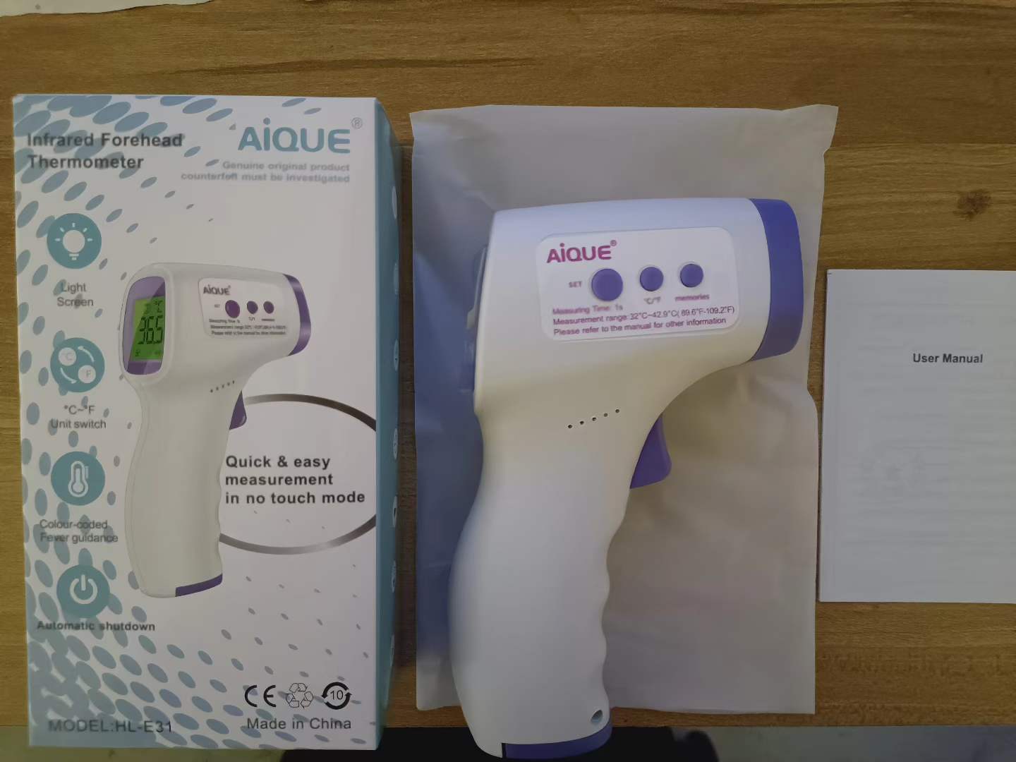 Infrared Forehead Thermometer