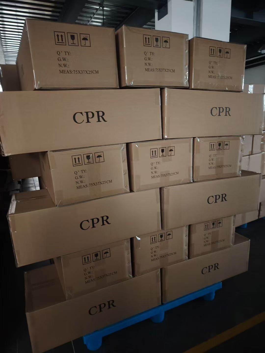 High-fidelity CPR & nursing mannequin models