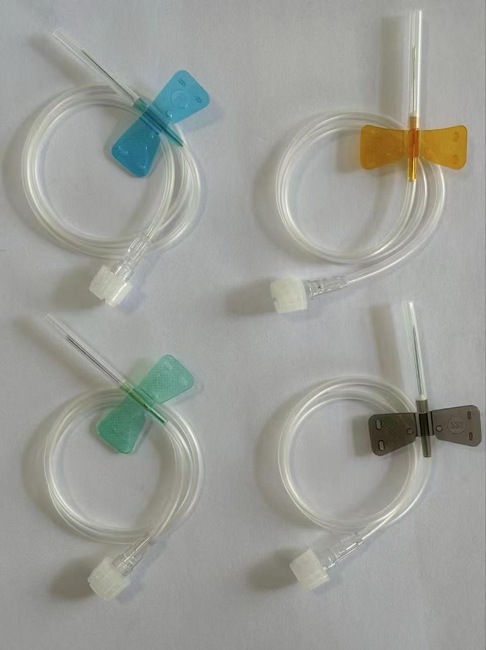 Double Wing Butterfly Blood Collection Needle