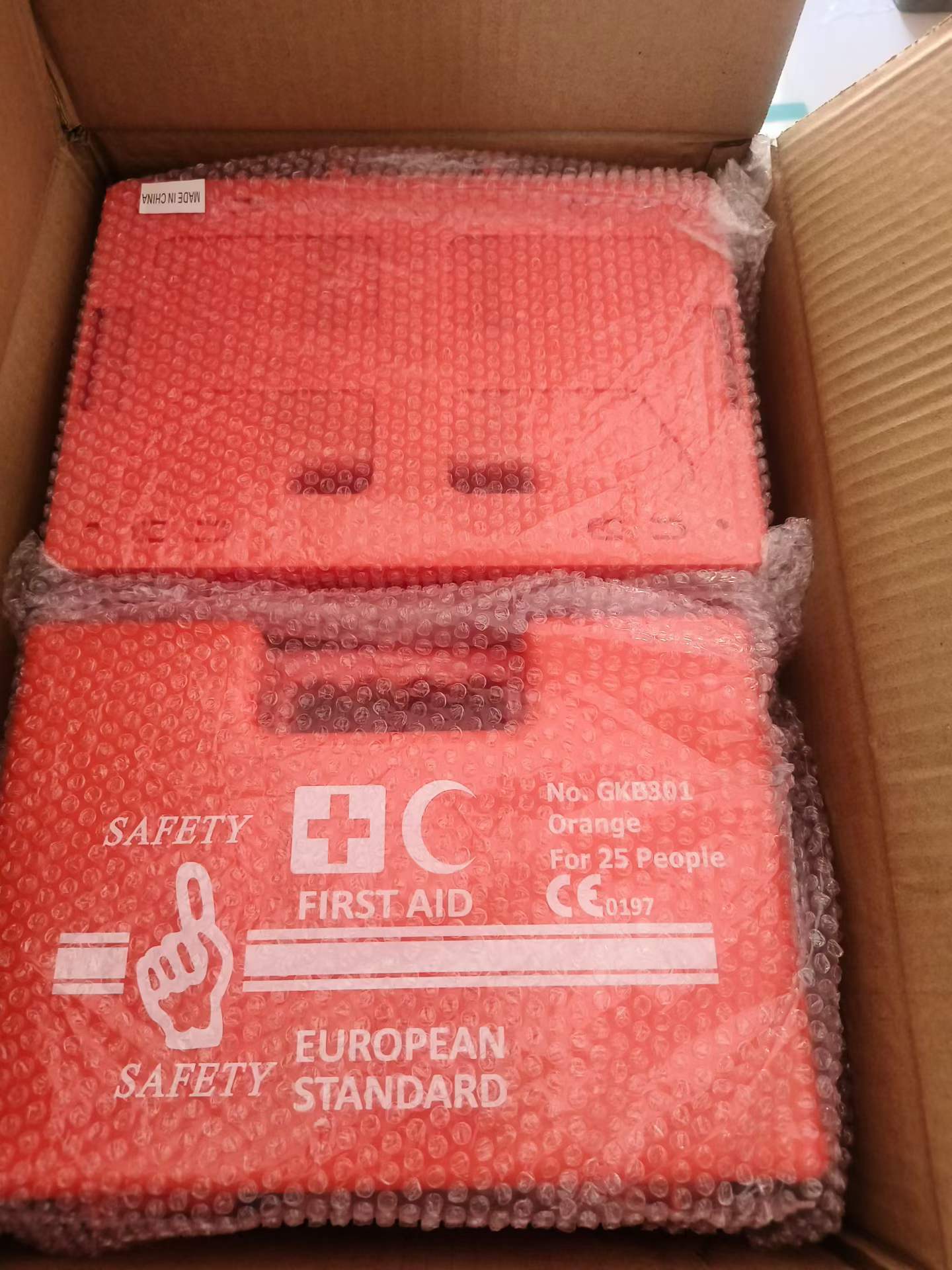 29-Piece First Aid Kit