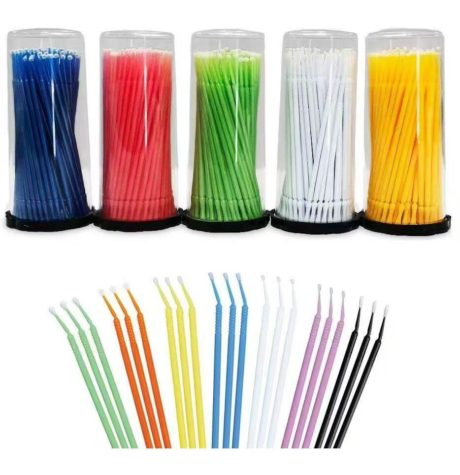 Disposable Dental Micro‑Applicator Brushes
