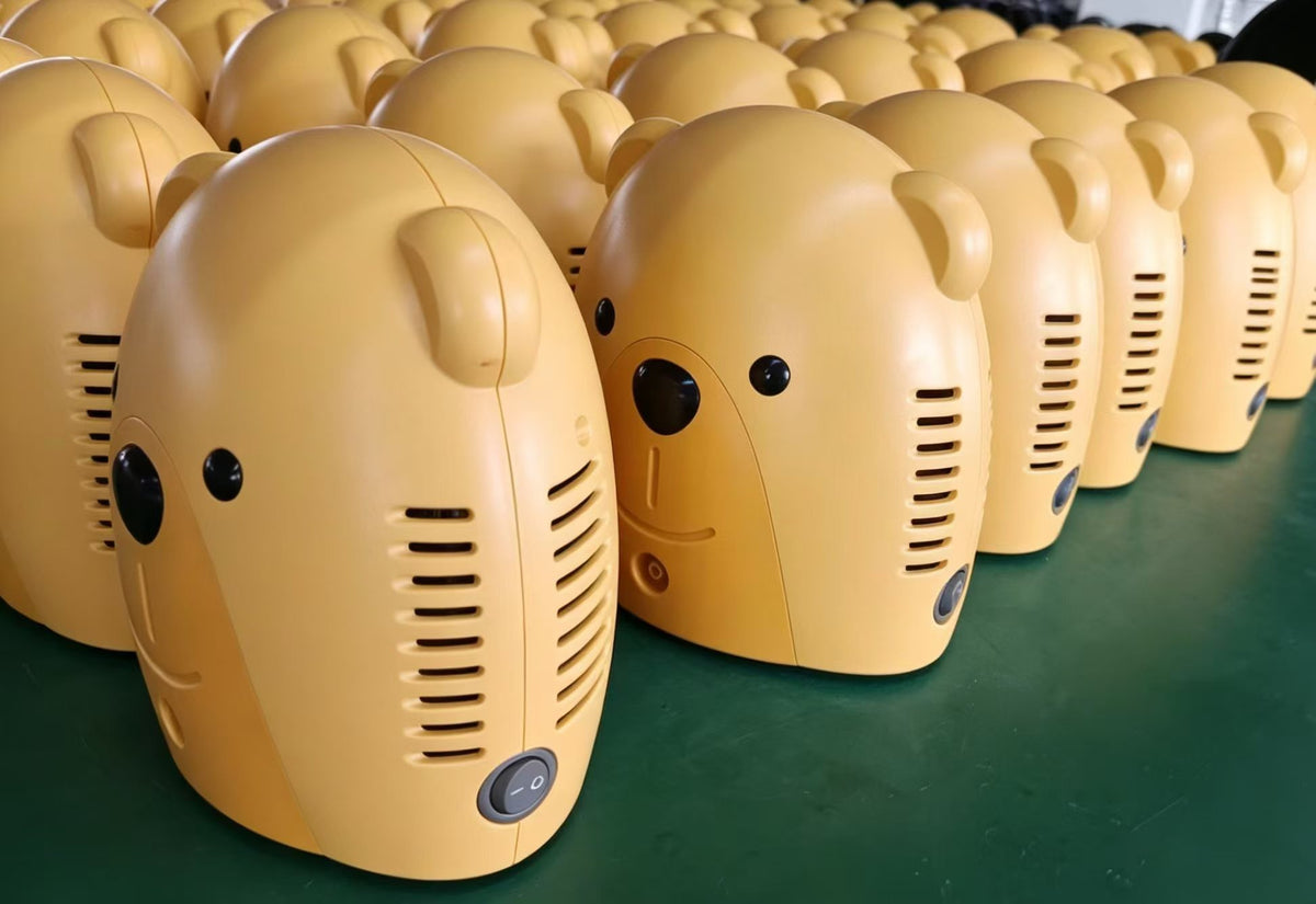 Penguin‑shaped Compressor Nebulizer for Kids