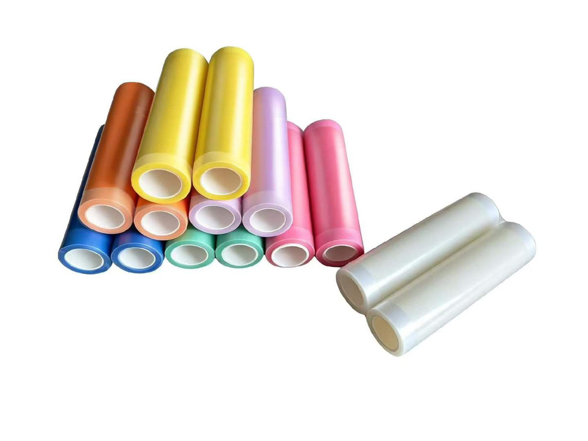 Disposable Dental Barrier Film Roll, Self Adhesive Protective Barrier Film