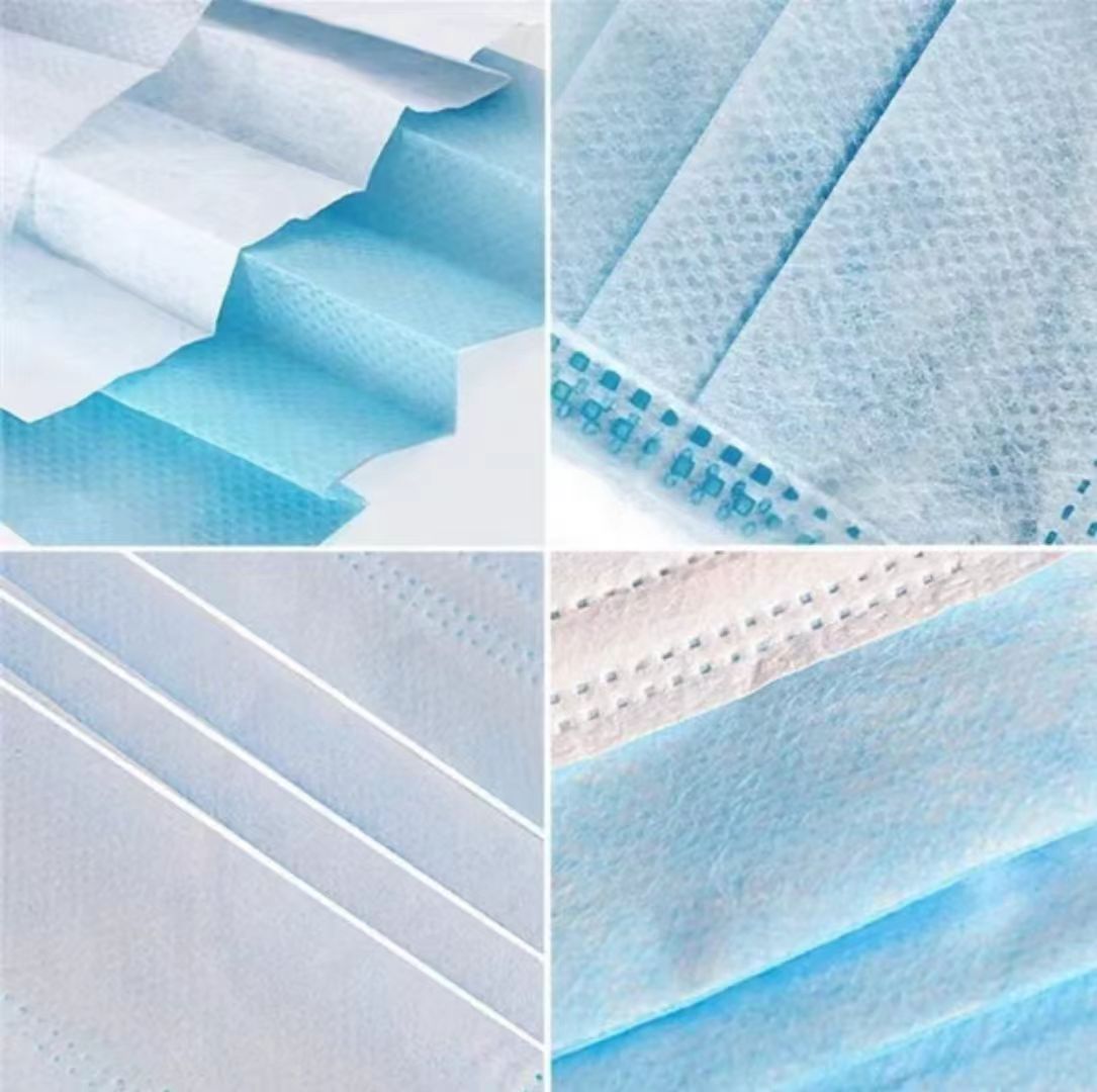 Bulk Wholesale 3-Ply Disposable Surgical Masks - Non-Medical / Medical Grade Available