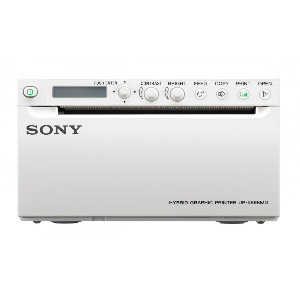 Sony UP-X898MD Hybrid Graphic Medical Thermal Printer for Ultrasound