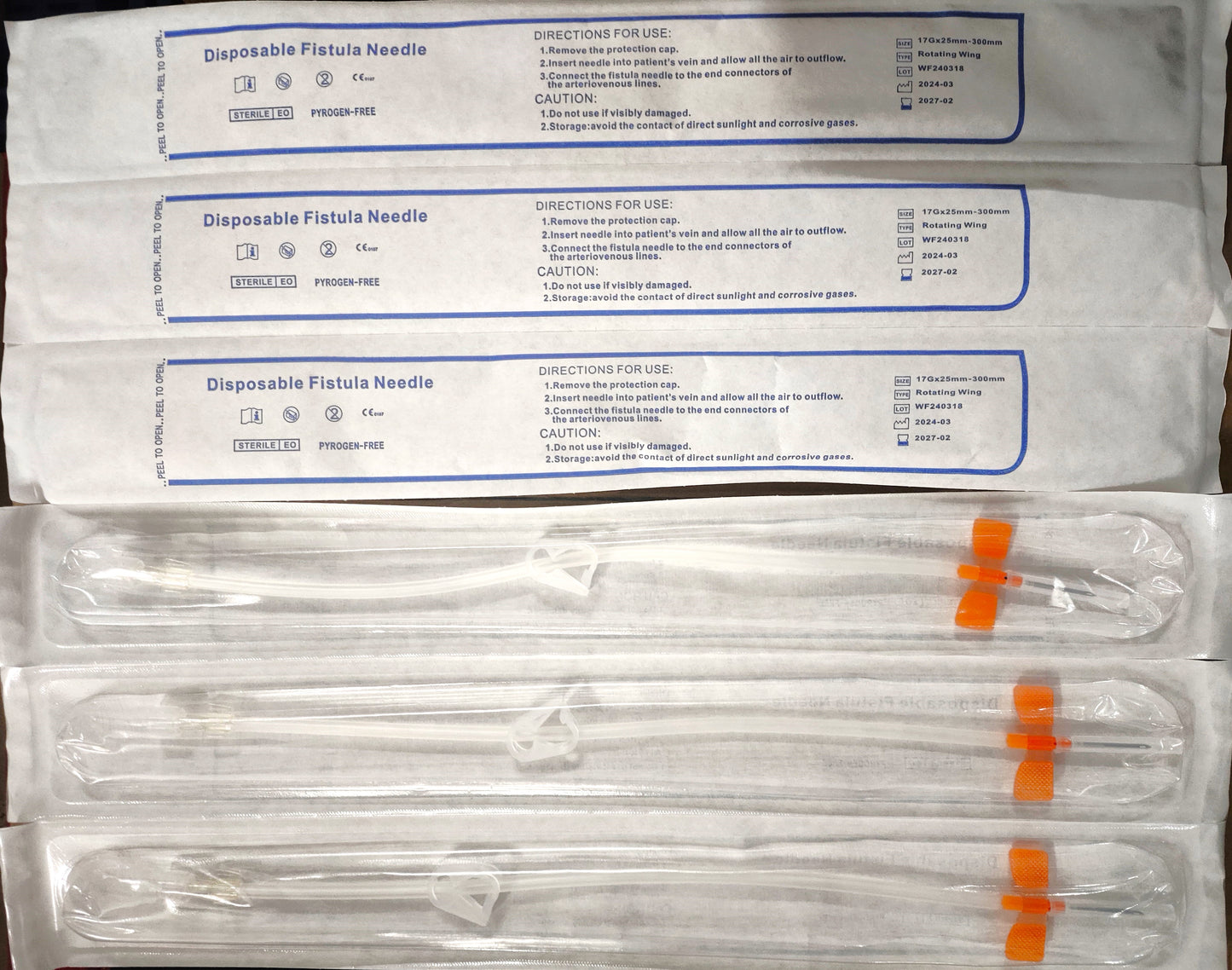 Fistula Needle
