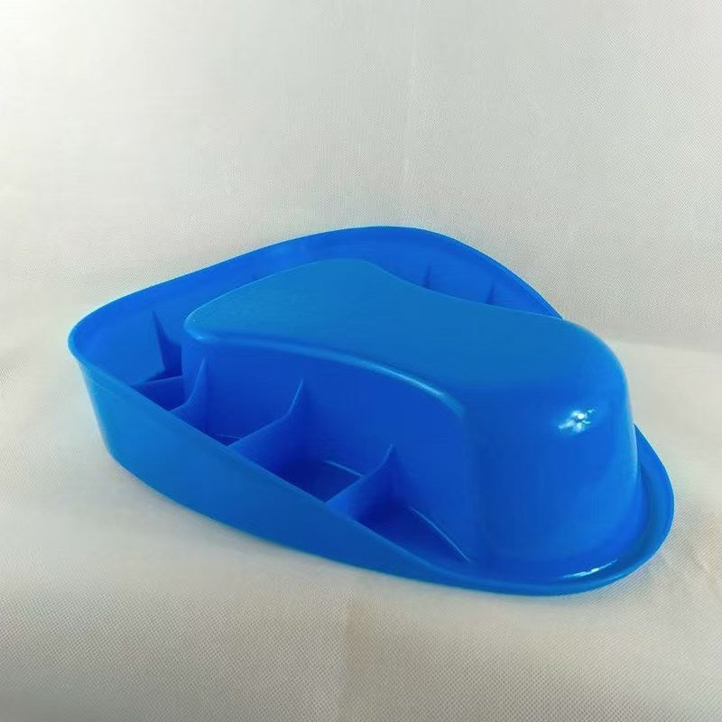 Disposable Plastic Bed Pan / Medical Bedpan
