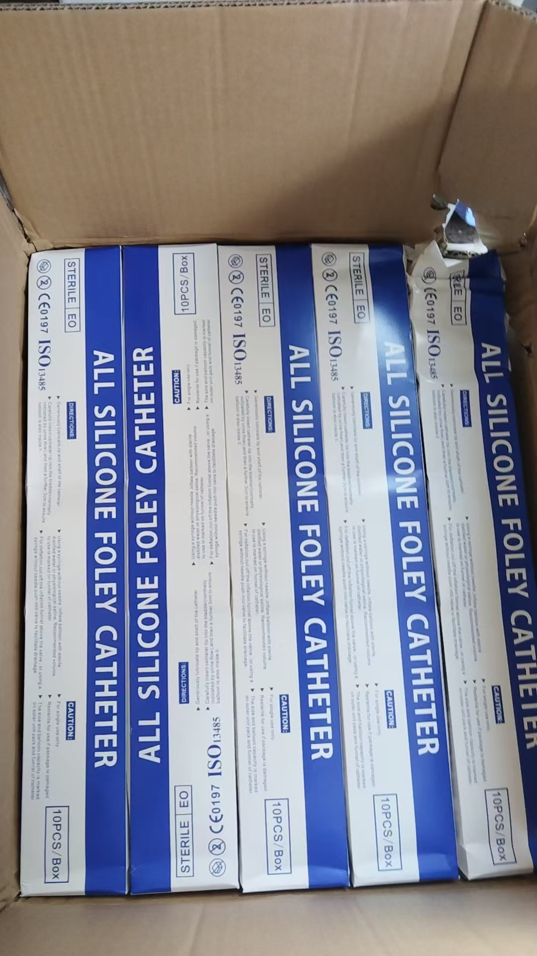 All Silicone Foley Catheter