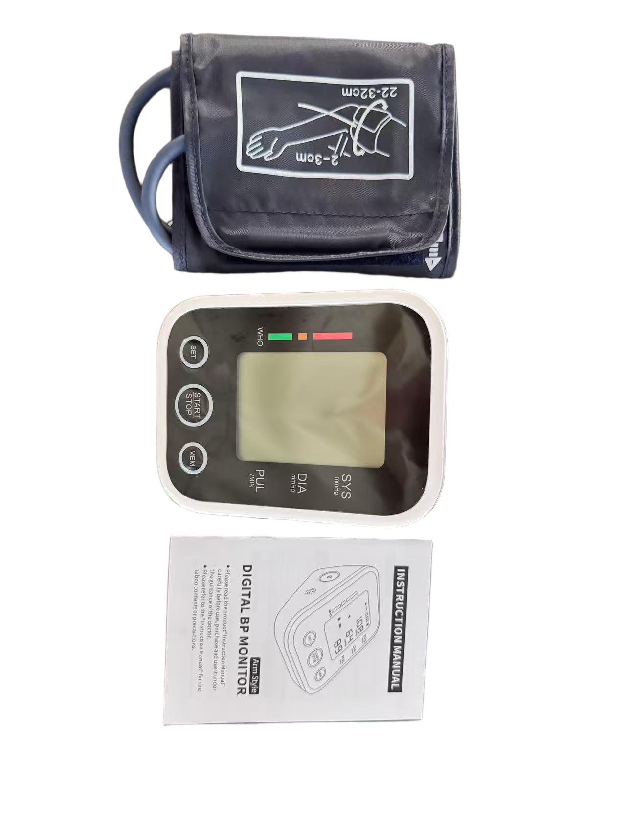 Digtal Arm Style Blood PressureE Monitor