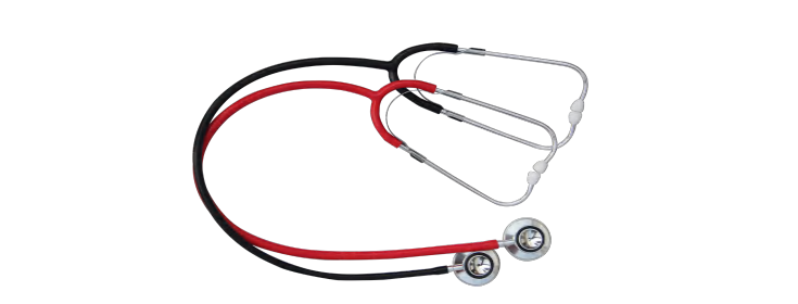 DUAL HEAD STETHOSCOPE