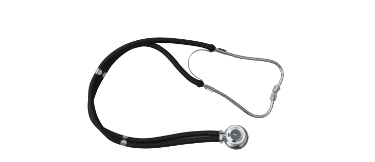 SPRAGUE RAPPAPORT STETHOSCOPE WITH CLOCK