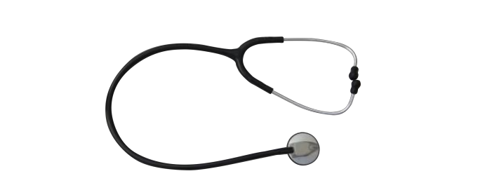 DELUXE SINGLE HEAD STETHOSCOPE