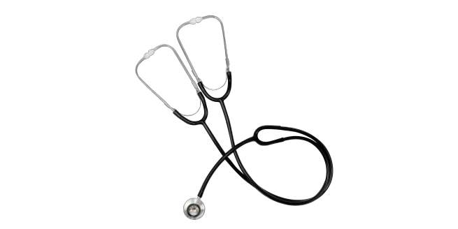 TEACHING DUAL HEAD STETHOSCOPE