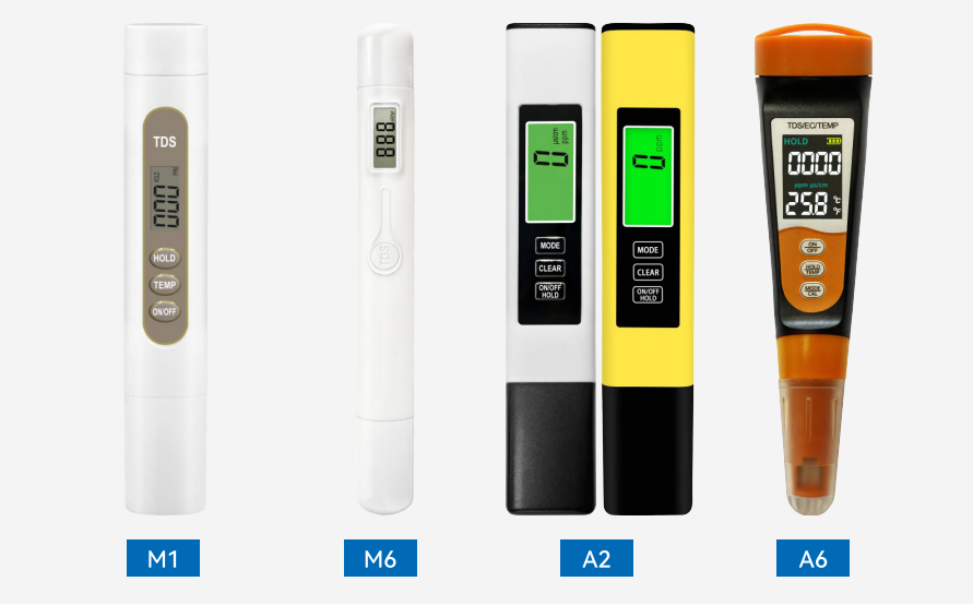 TDS/EC Meter Hand Held