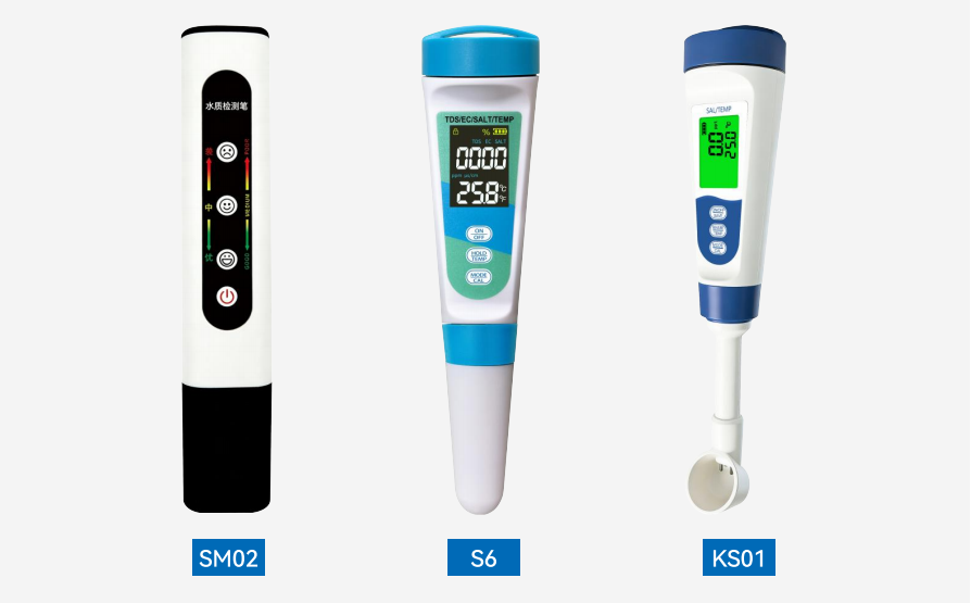 Salinity Meter Hand Held