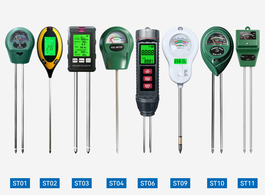 Soil Testing Meter Hand Held