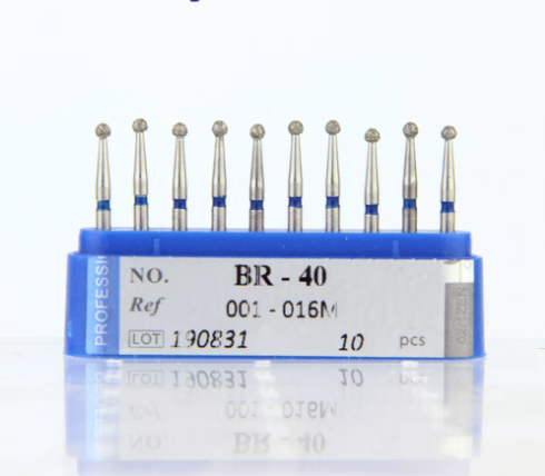 Dental BR-40 Round Diamond Burs