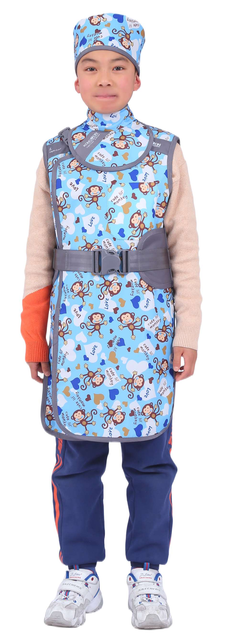 Wrap‑Around Radiation‑Protective Apron