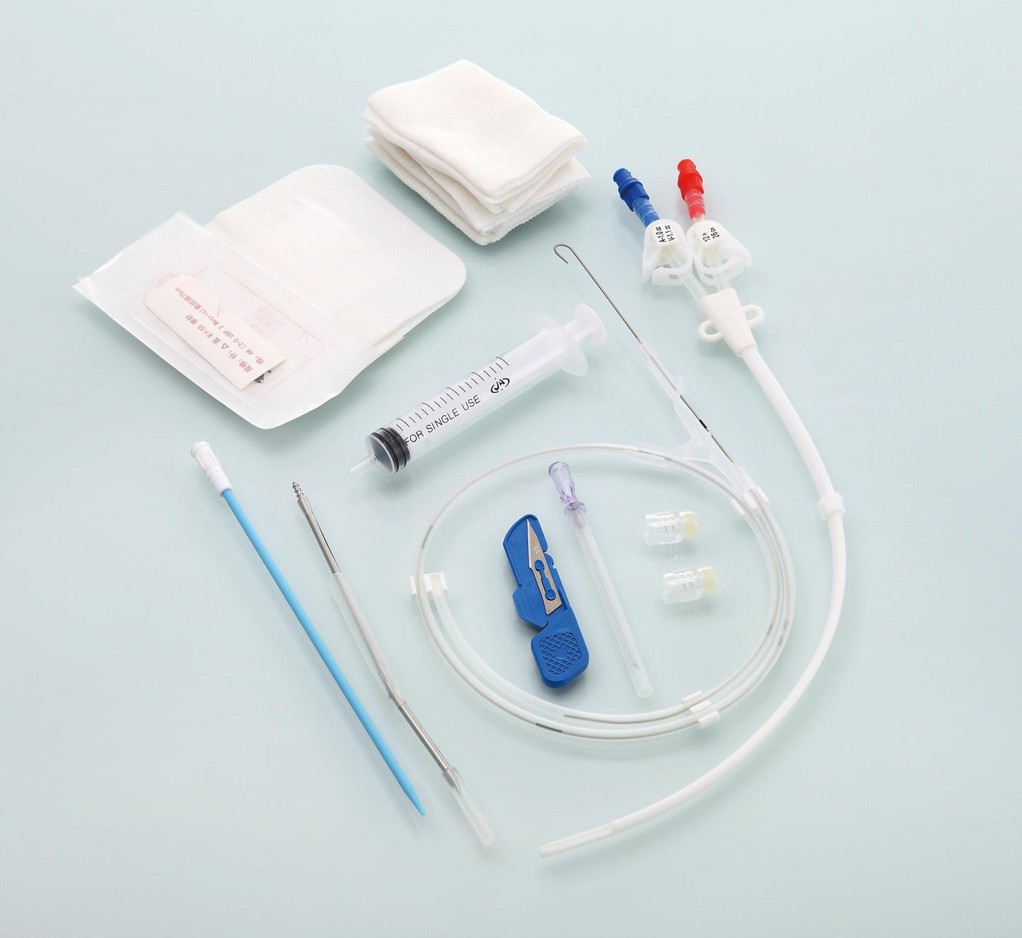 Long Term Haemodialysis Catheter KIT