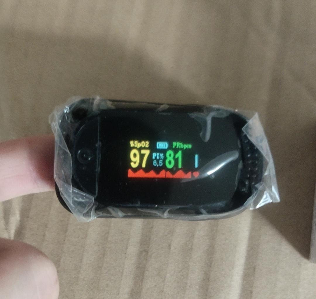 Model A2 Fingertip Pulse Oximeter