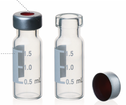 Glass Sample Vial