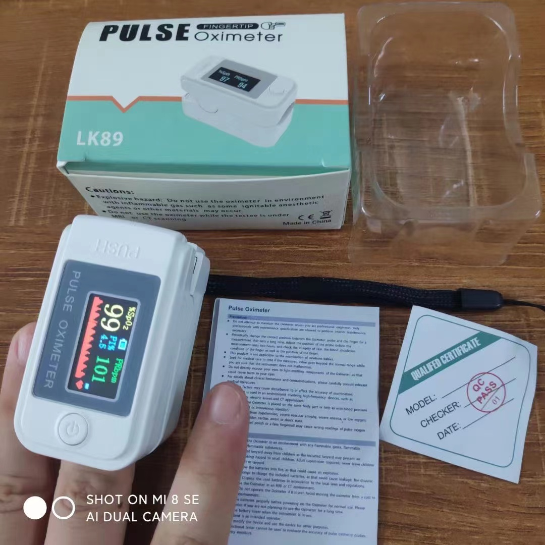 Fingertip Pulse Oximeter