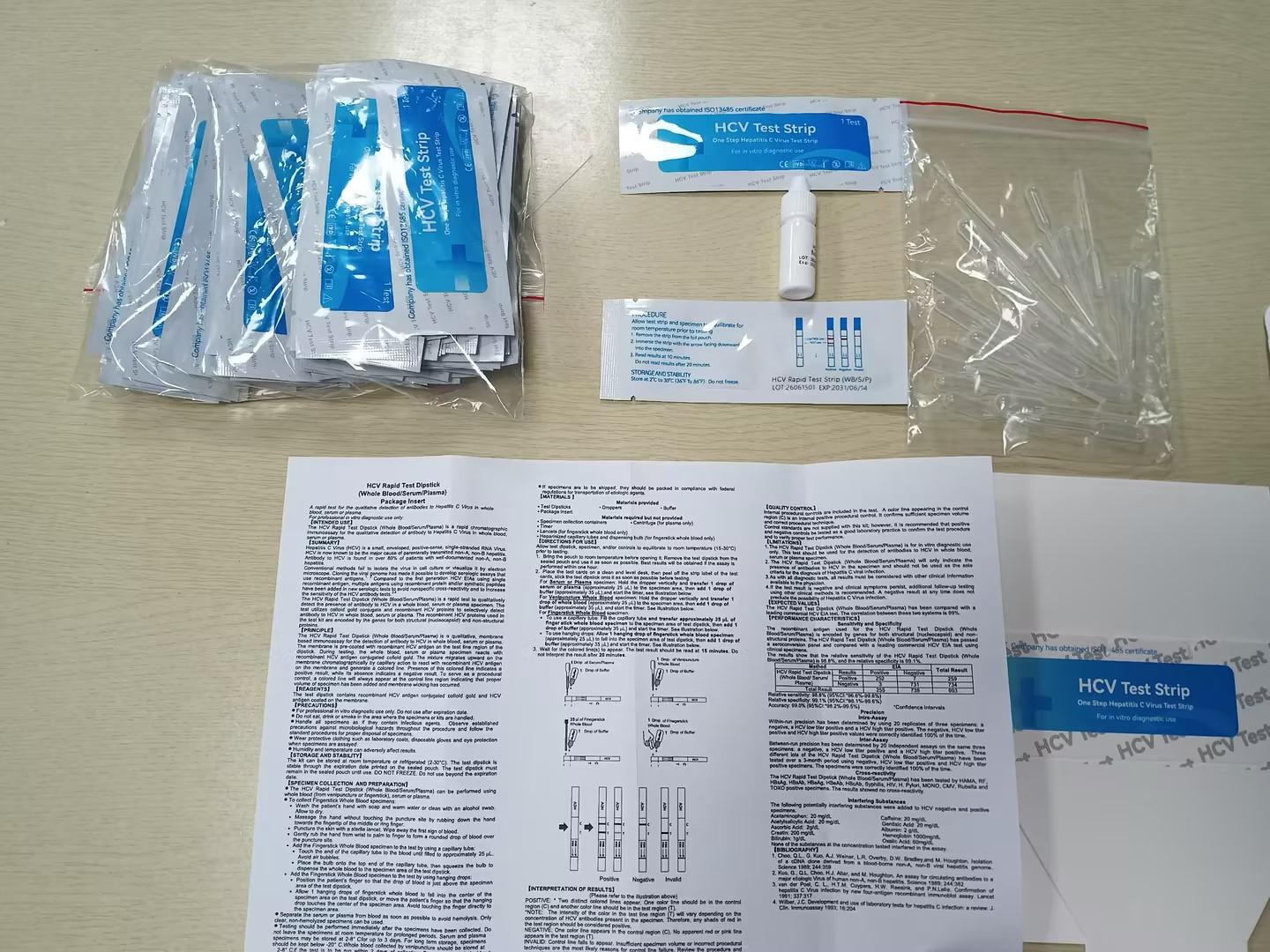 HCV Strip(WB/S/P)