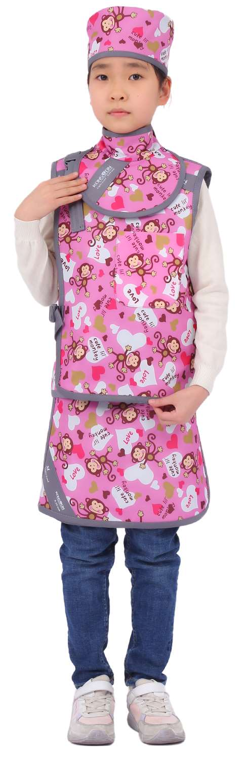 Vest‑and‑Skirt Radiation‑Protective Suit
