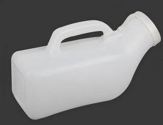 Male Bedside Urinal / Portable Male Urinal