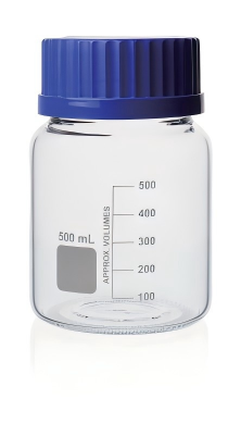 Glass Reagent Bottle
