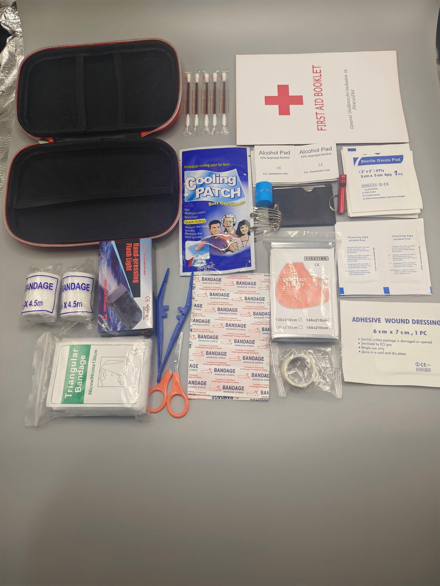 20-Piece First Aid Kit