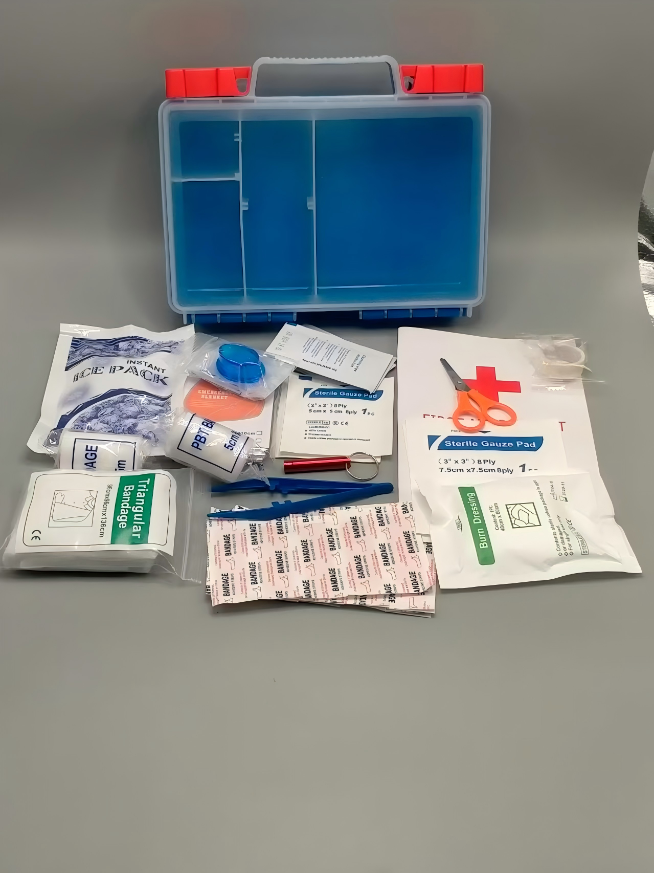 16-Piece First Aid Kit