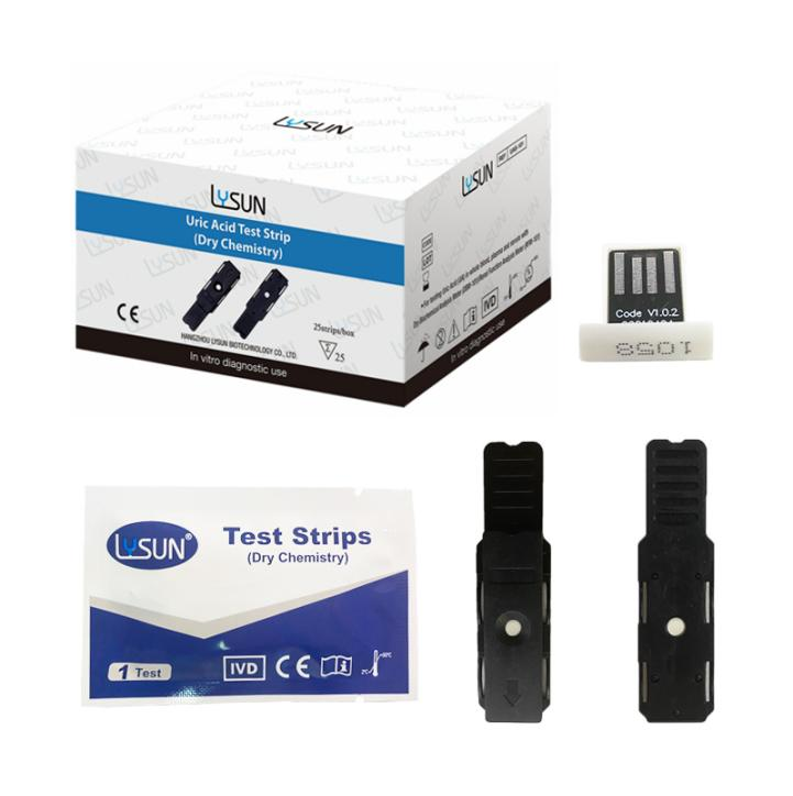 Uric Acid Test Strip