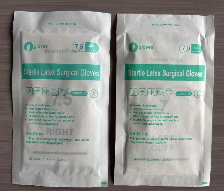 Sterile Latex Surgical Gloves