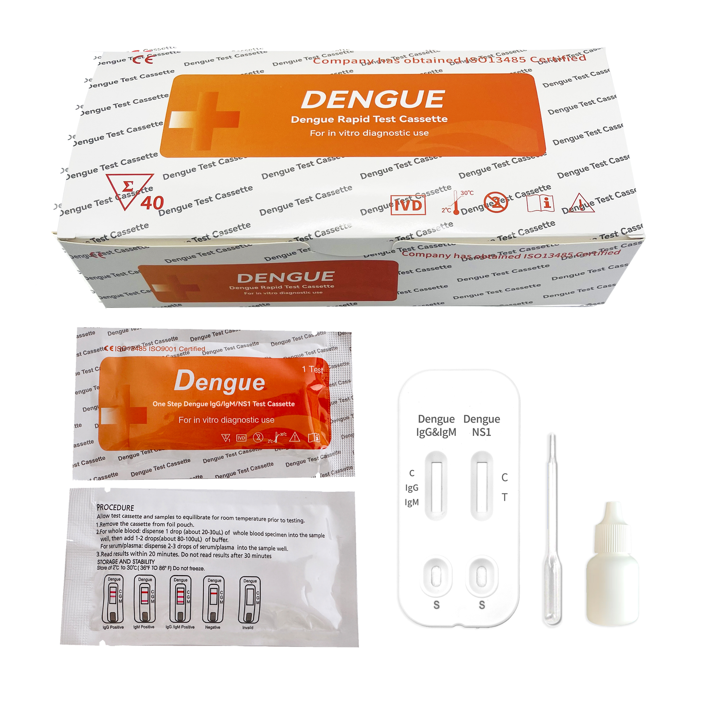 Dengue Combo(WB/S/P)