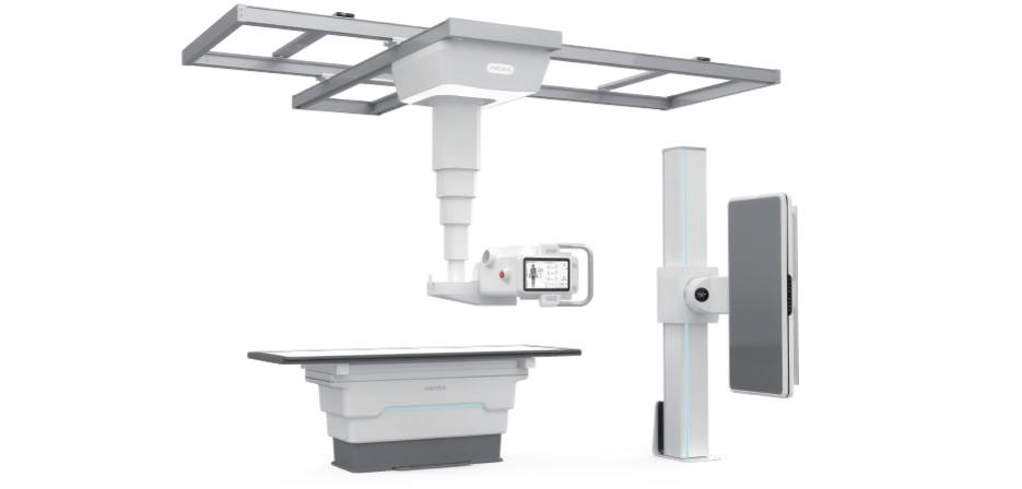 Fully Automatic Ceiling Suspended Panoramic DR